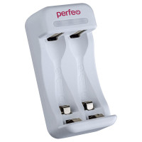 Зарядное устройство Perfeo PF-UN-210 Ni-MH/CD, 5V, 2 слота, AA/AAA 30015285