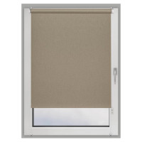 Рулонная штора PRAKTO SCREEN (5%) 110x160 см, бронзовая 9403219170