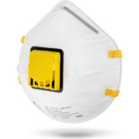Респиратор Jeta Safety FFP1 с клапаном (10 шт.), чашеобразный, JM-8612