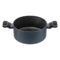 Кастрюля MAUNFELD FRIDA из кованого алюминия, со стеклянной крышкой, 24 см, 4,7 л MCS47FA02DG