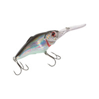 Воблер Strike Pro Supersonic 70 цвет: A010-EP Black Back Silver EG-081B#A010-EP