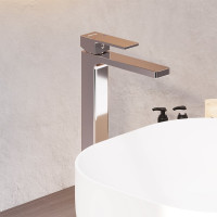 Высокий смеситель для умывальника Damixa Gala хром 530250000