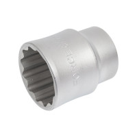 Головка торцевая 12-гранная 40 мм, 3/4" DR FORCE 56940