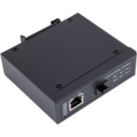 Промышленный компактный медиаконвертер OSNOVO OMC-1000-11X/I Gigabit Ethernet. sct1475
