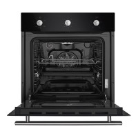 Газовый духовой шкаф с электрическим грилем MAUNFELD EOGC604B
