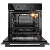 Газовый духовой шкаф с электрическим грилем MAUNFELD MOGS703B2