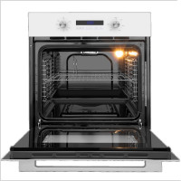 Газовый духовой шкаф с электрическим грилем MAUNFELD MOGM703W