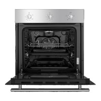 Газовый духовой шкаф с электрическим грилем MAUNFELD EOGC604S