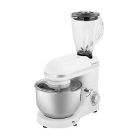 Кухонный комбайн 2 в1 MAUNFELD MF-435WH PRO