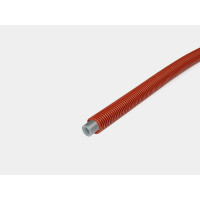 Труба в гофре защитной КОНТУР PEX-a со слоем EVOH красная, D16x2.2 (SDR 7.4) G-RAY OXY, 100 м 060500016001