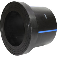 Втулка под фланец Флексапайп + ПЭ100, SDR11, Ø225, удлиненная УТ0049724