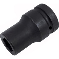 Головка ударная глубокая 6-гранная 21 мм, 1"DR Partner PA-48510021(12986)