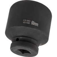 Головка ударная глубокая 6-гранная 60 мм, 3/4"DR Partner PA-46510060(13095)