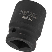 Головка ударная 6-гранная 30 мм, 3/4"DR Partner PA-46530(13005)