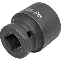 Головка ударная 6-гранная 27 мм, 1/2"DR Partner PA-44527(13052)