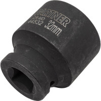 Головка ударная 6-гранная 32 мм, 1/2"DR Partner PA-44532(13055)