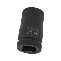 Головка ударная глубокая 6-гранная 27 мм, 1"DR Partner PA-48510027(12989)