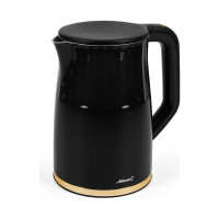 Электрический двухстенный чайник Atlanta ATH-2536 black