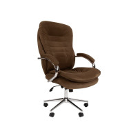 Кресло CHAIRMAN Home 795 ткань Т-14 коричневый N 00-07116612