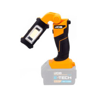Светодиодная аккумуляторная лампа JCB 18V, 220 Lum, поворотная головка 270 градусов, без аккумулятора JCB-18IL-B-E(57250)