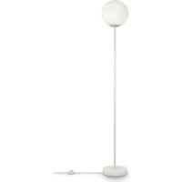 Напольный светильник (торшер) MAYTONI ring 1хe27x60w металл белый MOD013FL-01W