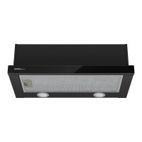 Кухонная вытяжка HOMSair flat 60 glass черный Flat 60 Glass Black