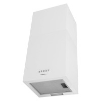 Кухонная вытяжка HOMSair phlox push 40 белый PHLOX Push 40 White