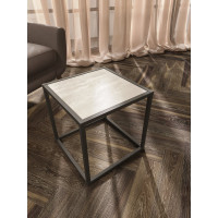 Стеллаж НАЙДИ 1, 400x400x400 мм, графит, лдсп бетонный камень LS1-77349