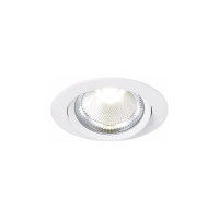 Встраиваемый светильник ALMA LIGHT белый led 1x24w, ALD00155WH-3000K-LED.1x24W