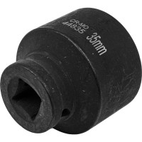 Головка ударная 35 мм, 1/2", 12 - гранная Forsage F-44835(28336)