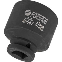 Головка ударная 3/4", 47 мм, 6 - гранная Forsage F-46547(57137)