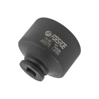 Головка ударная 3/4", 75 мм, 6 - гранная Forsage F-46575(57482)