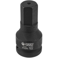 Головка-бита ударная 6 - гранная 22 мм, 3/4" Forsage F-26410022MPB(57147)