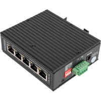 Промышленный коммутатор OSNOVO SW-70500-I Gigabit Ethernet на 5 портов sct1411