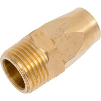 Соединитель резьбовой 1/2", с зажимом для шланга 10х14 мм Partner PA-B1410/4(17677)