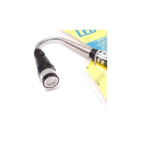 Телескопический фонарь Partner LED, с магнитом (3 светодиода) PA-47(3572)