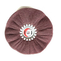 Круг нетканный для сатинирования Toyev NPB 200х20х35мм 4 слоя ,Brown,A/F 005641