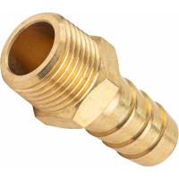 Штуцер пневматический наружная резьба 3/8" - елочка 12 мм Forsage F-MH06/08(58730)