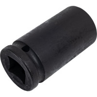 Головка ударная глубокая 27 мм, 6-гранная, 3/4"DR Forsage F-46510027(6316)