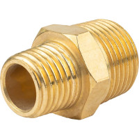 Соединитель резьбовой наружная резьба 3/8" x 1/4" Forsage F-MM06/04(58736)