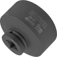 Головка ударная глубокая 95 мм, 1"DR, 6гр Partner PA-48510095(13115)