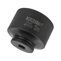 Головка ударная глубокая 6-гранная 120 мм, 1"DR FORCEKRAFT FK-485120120(57129)