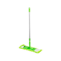 Швабра для уборки с телескопической ручкой WMC TOOLS WMC-230GRCH(58835)