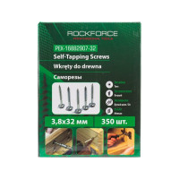 Саморезы Rockforce 3.8x32 мм (350 шт) RF-PEX-16882907-32(58929)