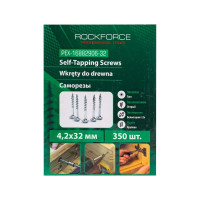 Саморезы Rockforce 4.2x32 мм (350 шт) RF-PEX-16882906-32(58925)