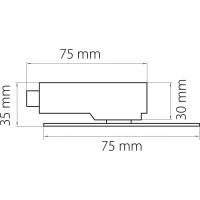 Адаптер для шинопровода Lightstar asta 592061