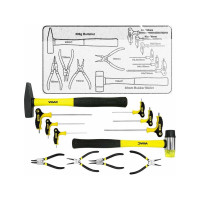 Набор инструментов WMC TOOLS 253пр WMC-WMC254(58824)