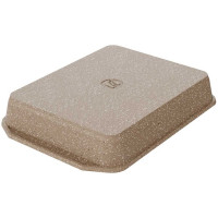 Противень 40x30 см АП Гранит brown арт. Мечта 95806