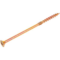 Саморез конструкционный самозенкующий Стройметиз 4,0x80 желт (уп. 10 шт), европодвес 2162480110