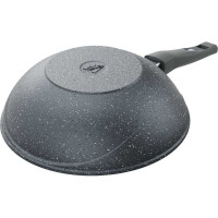 Сковорода ВОК Мечта 28см с несъемной ручкой АП Гранит 78701